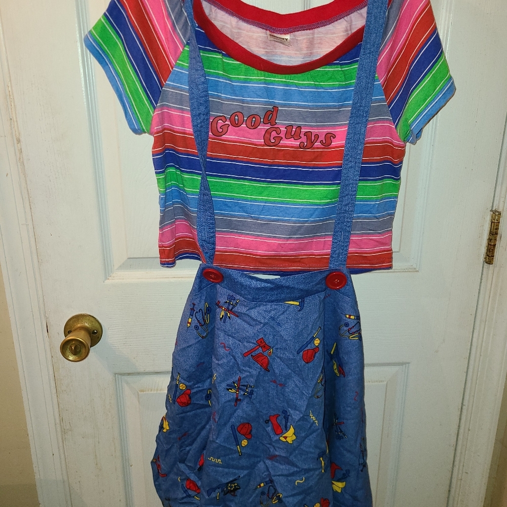 Chucky Costume